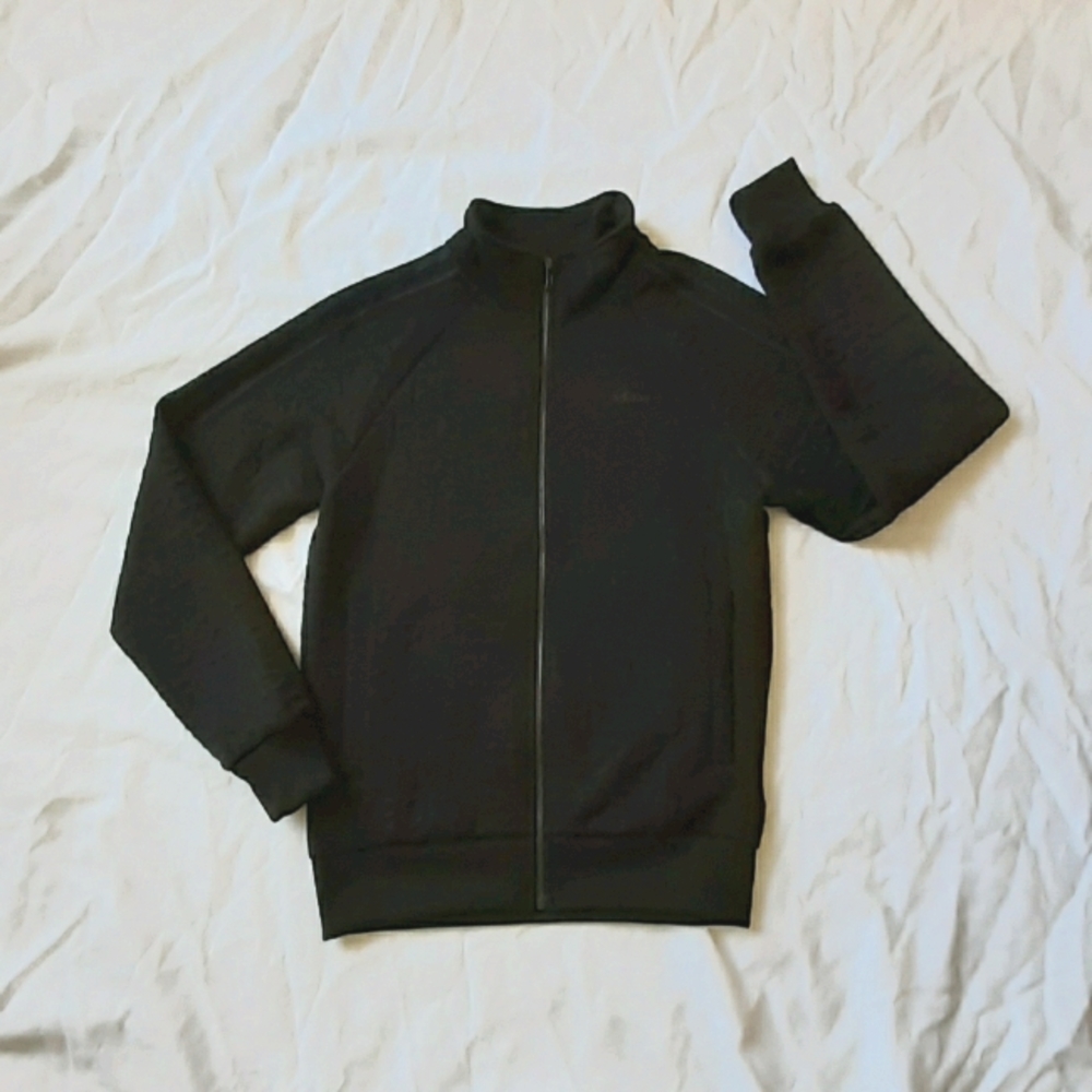 ⚡️SOLD⚡️- Adidas Essential Track Jacket - Black - Small
